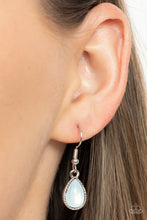 Load image into Gallery viewer, Keeps GLOWING and GLOWING - White Opal Necklaces Paparazzi Accessories