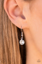 Load image into Gallery viewer, Heart In My Throat Orange Oil Spill Rhinestone Heart Choker Necklace Paparazzi Accessories