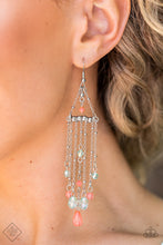 Load image into Gallery viewer, Marina Breeze Orange Earrings Paparazzi Accessories