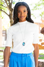 Load image into Gallery viewer, Celestial Essence - Multi Iridescent Rhinestone Necklace Paparazzi Accessories