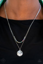 Load image into Gallery viewer, Stunning Supernova Multi Oil Spill Necklace Paparazzi Accessories