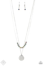 Load image into Gallery viewer, Stunning Supernova Multi Oil Spill Necklace Paparazzi Accessories