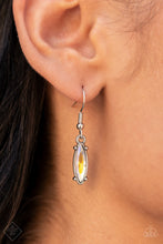 Load image into Gallery viewer, Celestial Cruise Multi Iridescent Rhinestone Necklace Paparazzi Accessories