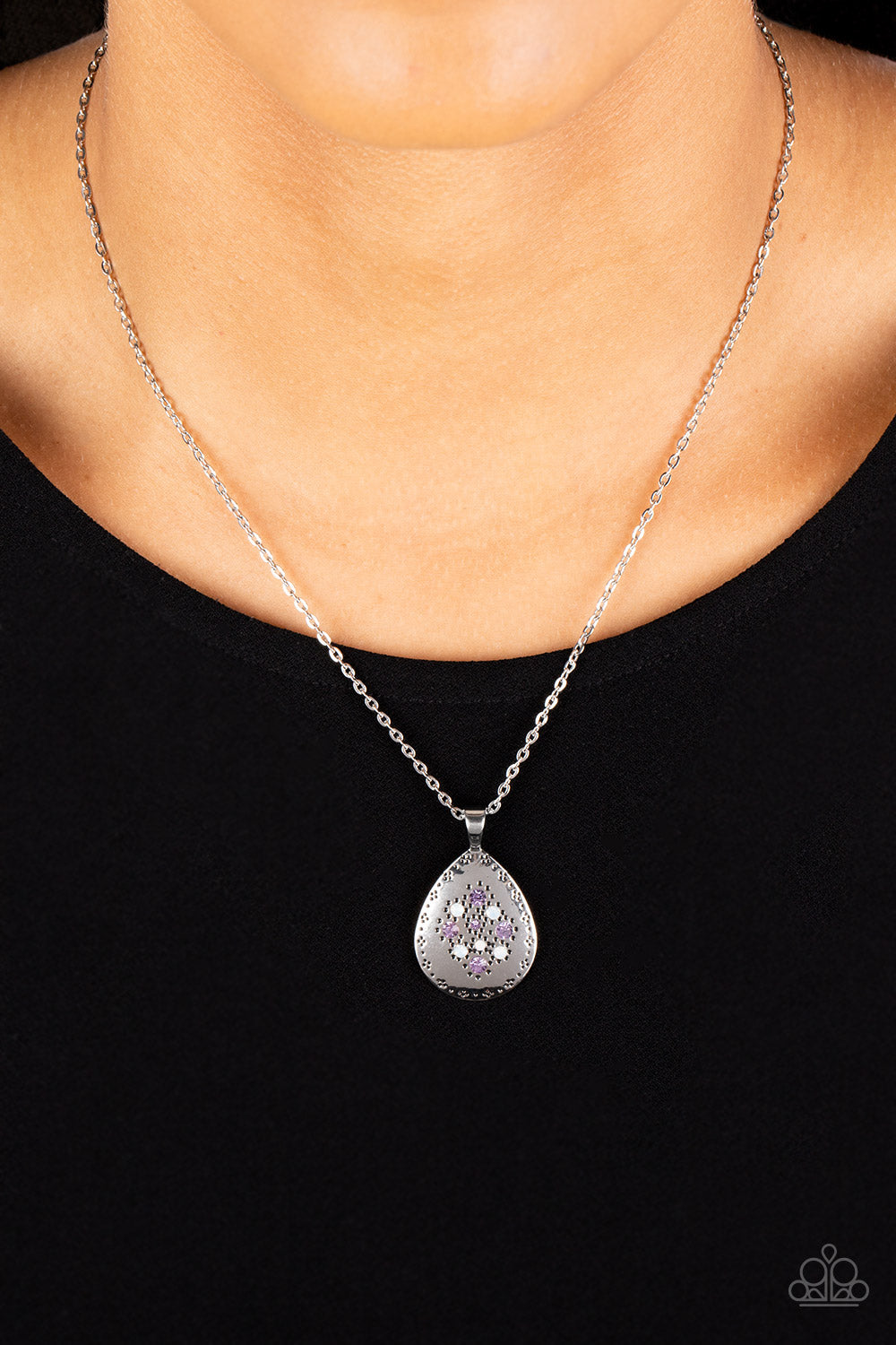 Cozy Cottage - Purple Paparazzi Accessories