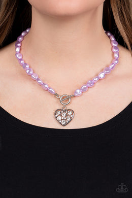 Color Me Smitten - Purple Paparazzi Accessories