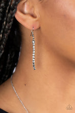 Load image into Gallery viewer, Stellar Crescendo - White Rhinestone Necklace Paparazzi Accessories