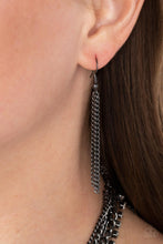 Load image into Gallery viewer, Free to CHAINge My Mind - Black Paparazzi Accessories