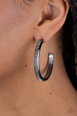 Flash Freeze - Black Paparazzi Accessories
