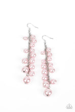 Load image into Gallery viewer, Atlantic Affair - Pink Pearl Earrings Paparazzi Accessories