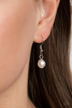 Load image into Gallery viewer, Offshore Oasis - White Pearl Choker Necklace Paparazzi Accessories