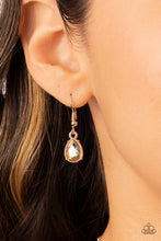 Load image into Gallery viewer, Otherworldly Opulence - Multi Oil Spill Rhinestone Necklace Paparazzi Accessories