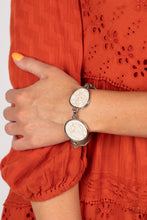 Load image into Gallery viewer, Flat Out Frontier - White Stone Bracelet Paparazzi Accessories