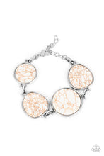 Load image into Gallery viewer, Flat Out Frontier - White Stone Bracelet Paparazzi Accessories