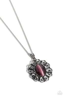 Sentimental Sabbatical - Purple Paparazzi Accessories