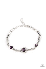 Load image into Gallery viewer, Amor Actually - Purple Paparazzi Accessories