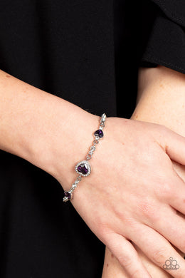 Amor Actually - Purple Paparazzi Accessories