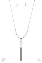 Load image into Gallery viewer, One Sway or Another Way White Necklace Paparazzi Accessories
