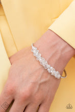 Load image into Gallery viewer, Baubly Personality White Bracelet Paparazzi Accessories