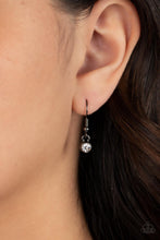 Load image into Gallery viewer, Out of the SWAY - Black Gunmetal Rhinestone Necklace Paparazzi Accessories