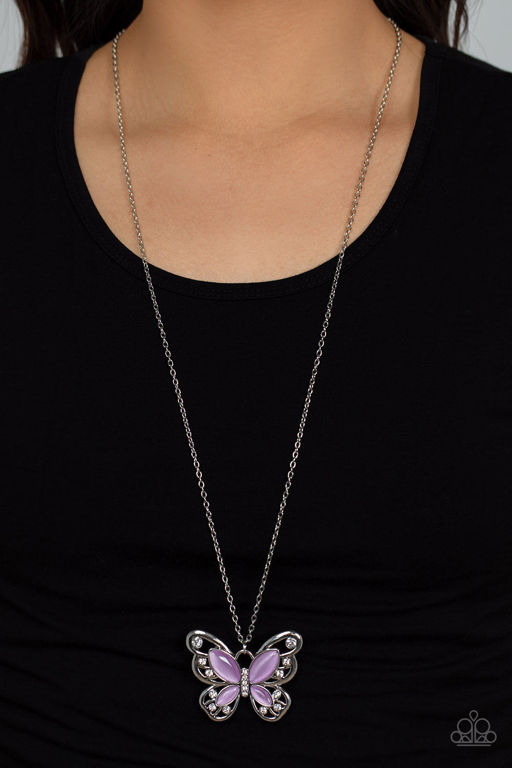 Wings Of Whimsy - Purple Paparazzi Accessories