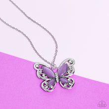 Load image into Gallery viewer, Wings Of Whimsy - Purple Paparazzi Accessories