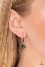 Load image into Gallery viewer, Swinging Shimmer - Multi Gunmetal Oil Spill Lanyard Paparazzi Accessories