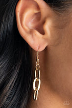 Load image into Gallery viewer, Suburban Yacht Club Gold Pearl Necklace Paparazzi Accessories