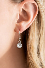 Load image into Gallery viewer, Forget the Crown Multi Iridescent Rhinestone Necklace Paparazzi Accessories