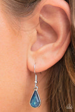 Load image into Gallery viewer, Everglade Escape - Blue Gem Necklace Paparazzi Accessories