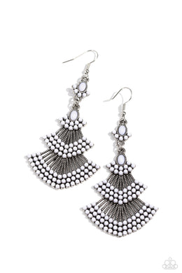 Eastern Expression - White Paparazzi Accessories