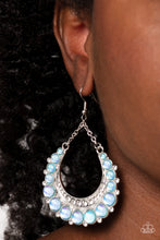Load image into Gallery viewer, Bubbly Bling - Blue Earrings Paparazzi Accessories
