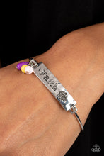 Load image into Gallery viewer, Flirting with Faith - Purple Toggle Bracelet Paparazzi Accessories