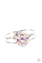 Load image into Gallery viewer, Chic Corsage Rhinestone Hinge Bracelet Paparazzi Accessories