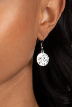Load image into Gallery viewer, Dizzying Discs - Silver Necklace Paparazzi Accessories