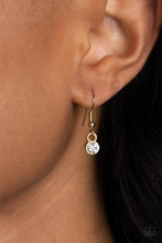 Load image into Gallery viewer, Bedazzled Bliss - Multi Heart Necklace Paparazzi Accessories