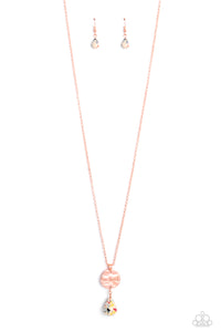 autopostr_pinterest_58290,copper,inspirational,long necklace,multi,Caring Couture - Multi Necklace