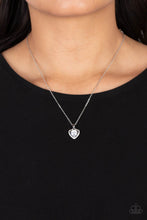 Load image into Gallery viewer, Effulgently Engaged - White Paparazzi Accessories