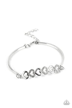 Load image into Gallery viewer, Attentive Admirer - White Paparazzi Accessories