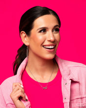 Load image into Gallery viewer, Hugs and Kisses - Silver Necklace Paparazzi Accessories