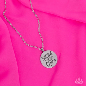 inspirational,multi,short necklace,Mother Dear - Multi Necklace