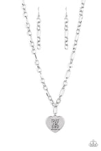 Load image into Gallery viewer, Perennial Proverbs - Silver Necklace Paparazzi Accessories