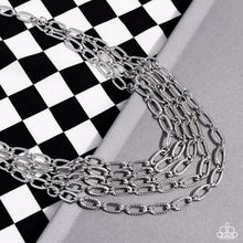 Load image into Gallery viewer, House of CHAIN - Silver Paparazzi Accessories
