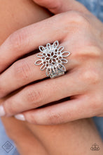 Load image into Gallery viewer, Coastal Chic Silver Ring Paparazzi Accessories