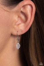 Load image into Gallery viewer, LEAF a Light On - Silver Paparazzi Accessories