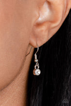 Load image into Gallery viewer, Glitz and GLOW - White Paparazzi Accessories