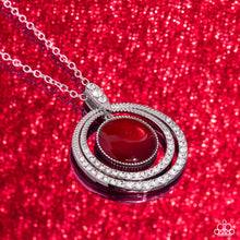 Load image into Gallery viewer, Cats Eye Couture - Red Paparazzi Accessories