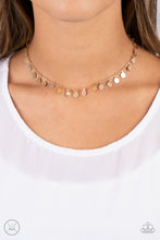 Load image into Gallery viewer, Champagne Catwalk - Gold Paparazzi Accessories