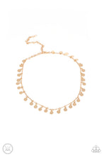 Load image into Gallery viewer, Champagne Catwalk - Gold Paparazzi Accessories