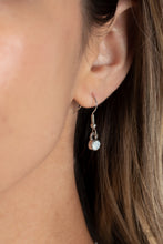 Load image into Gallery viewer, Pearly Pond - White Rhinestone Necklace Paparazzi Accessories