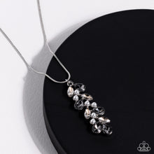 Load image into Gallery viewer, Pearls Before VINE - Silver Paparazzi Accessories
